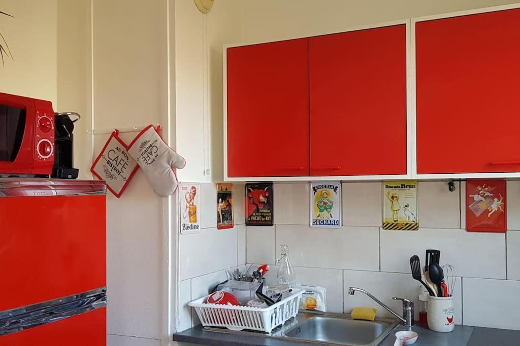 Apartment Parking Prive,t1 Bis, 10mn Lyon Centre *