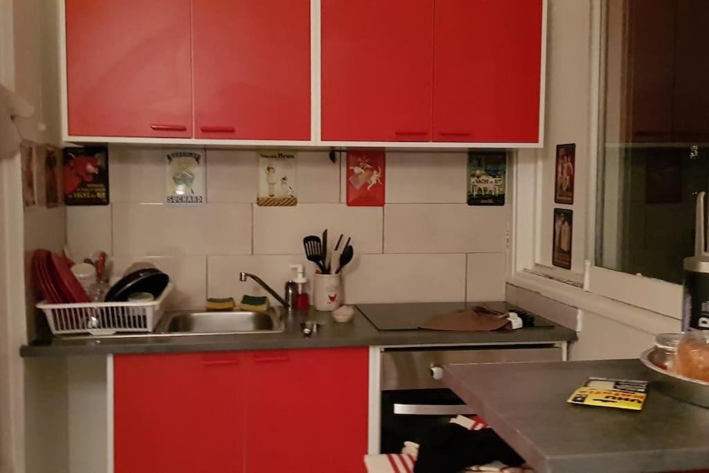 Apartment Parking Prive,t1 Bis, 10mn Lyon Centre